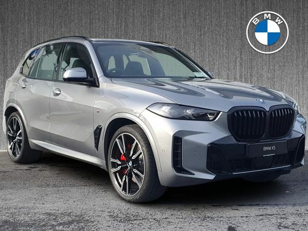 BMW X5 SUV, Petrol Plug-in Hybrid, 2025, Grey