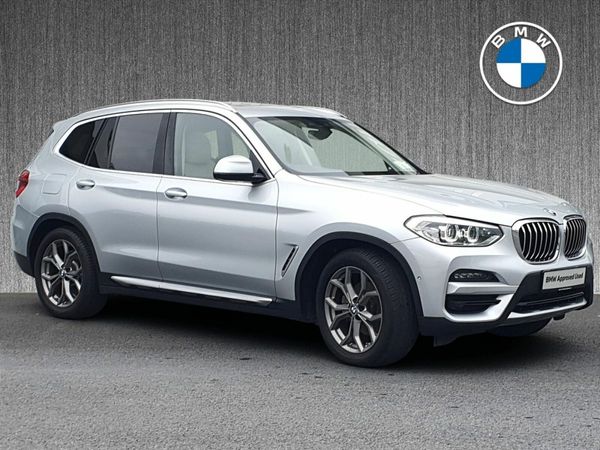 BMW X3 SUV, Diesel, 2021, Silver