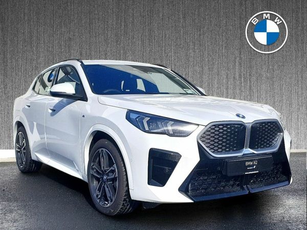 BMW iX2 SUV, Electric, 2025, White