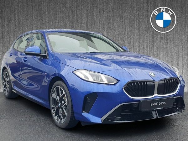 BMW 1-Series Hatchback, Petrol, 2026, Blue