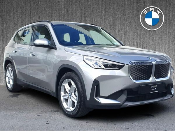 BMW iX1 SUV, Electric, 2025, Grey