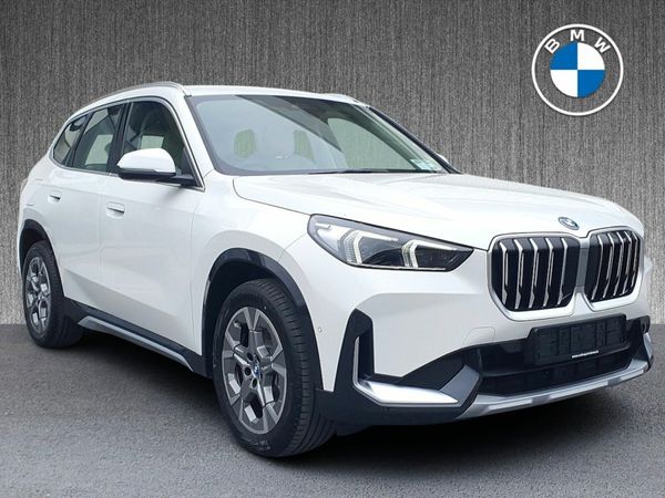 BMW X1 SUV, Petrol Hybrid, 2025, White