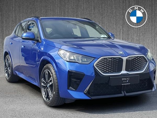 BMW iX2 SUV, Electric, 2025, Blue