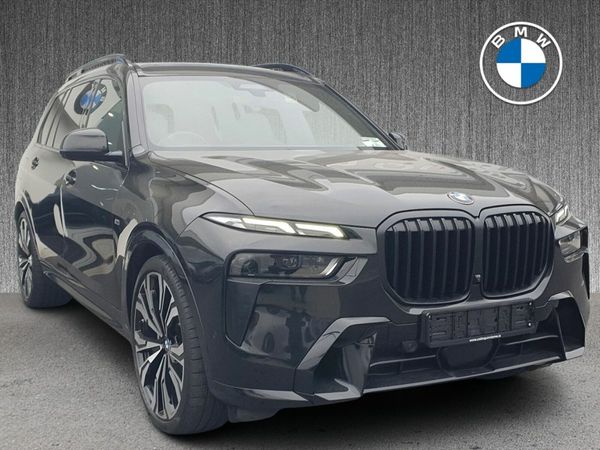 BMW X7 Hatchback, Diesel, 2023, Black