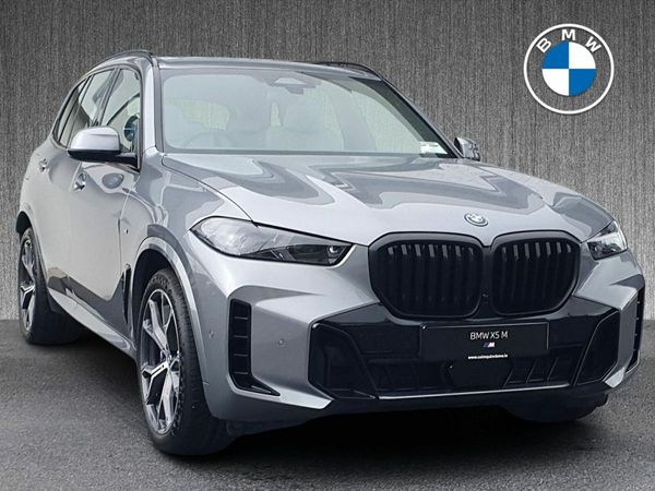 BMW X5 SUV, Petrol Plug-in Hybrid, 2026, Grey