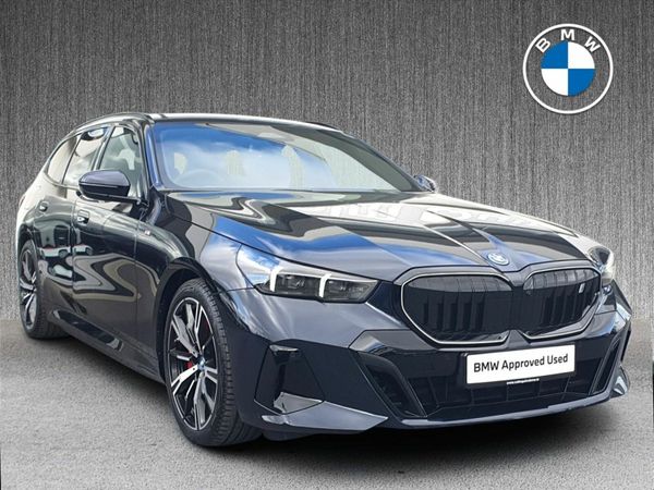 BMW i5 Estate, Electric, 2025, Black