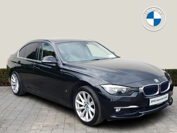 BMW 3-Series Saloon, Petrol Plug-in Hybrid, 2017, Black