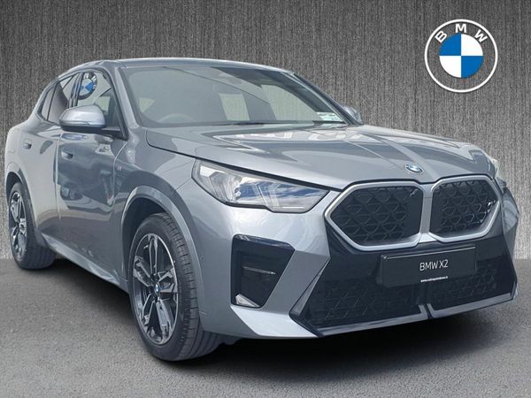 BMW X2 SUV, Petrol, 2025, Grey