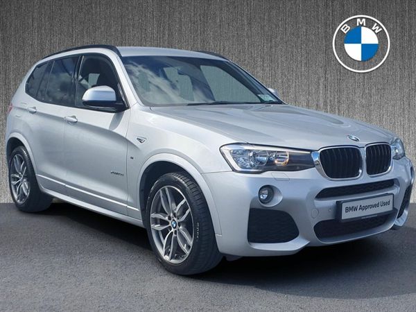 BMW X3 SUV, Diesel, 2017, Grey