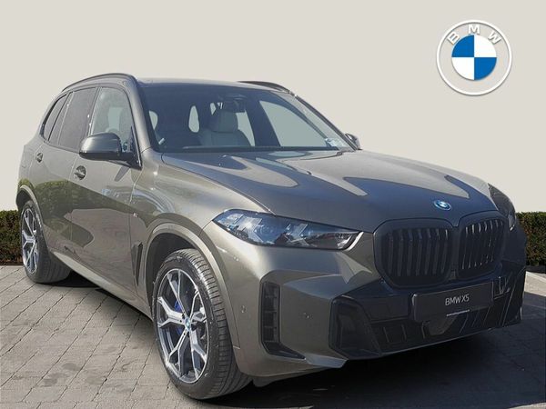 BMW X5 SUV, Petrol Plug-in Hybrid, 2025, Green