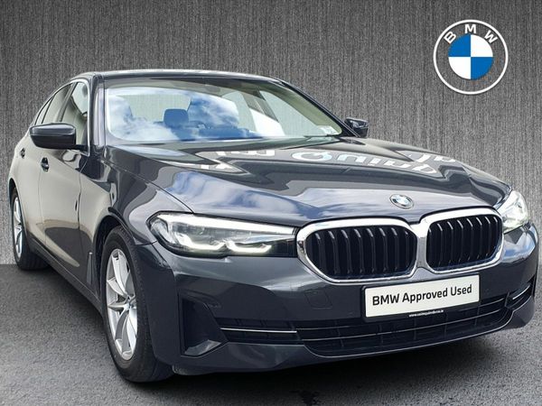 BMW 5-Series Saloon, Diesel, 2022, Grey