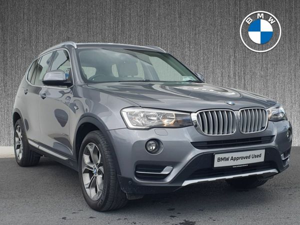 BMW X3 SUV, Diesel, 2017, Grey