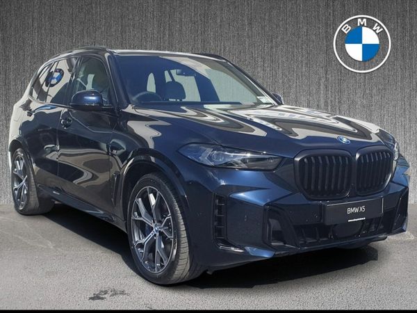BMW X5 SUV, Petrol Plug-in Hybrid, 2025, Black