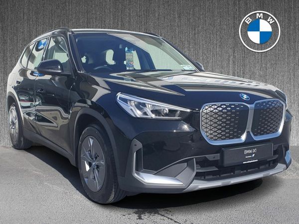 BMW iX1 SUV, Electric, 2025, Black