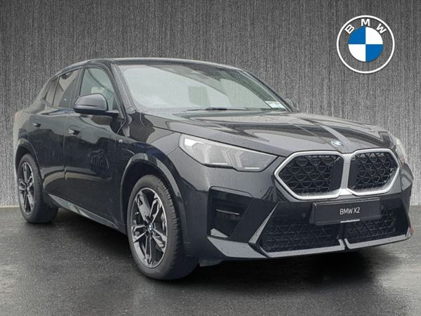 BMW X2 SUV, Petrol, 2025, Black