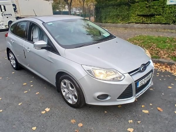 Ford Focus Hatchback, Diesel, 2013, Silver