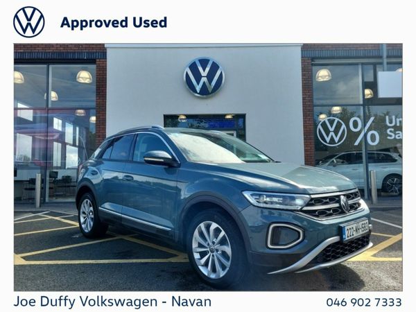 Volkswagen T-Roc SUV, Diesel, 2022, Blue