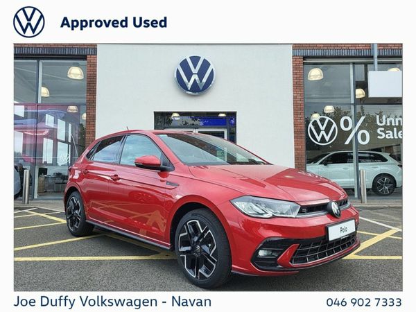 Volkswagen Polo Hatchback, Petrol, 2026, Red