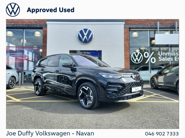 Volkswagen Tayron SUV, Diesel, 2026, Black