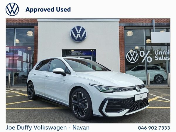 Volkswagen Golf Hatchback, Petrol, 2026, White