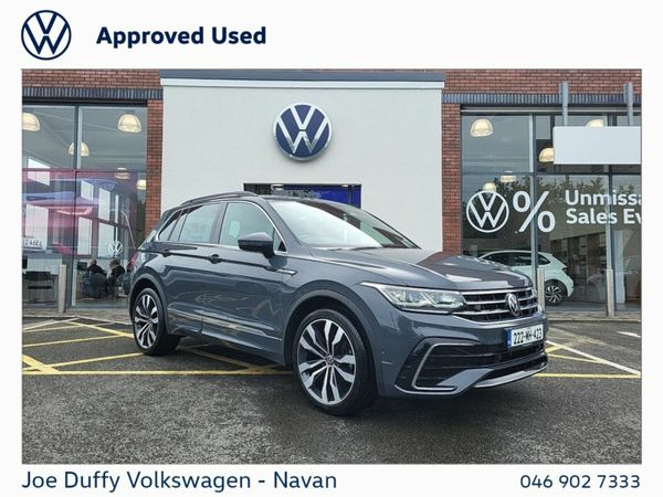 Volkswagen Tiguan SUV, Diesel, 2022, Grey