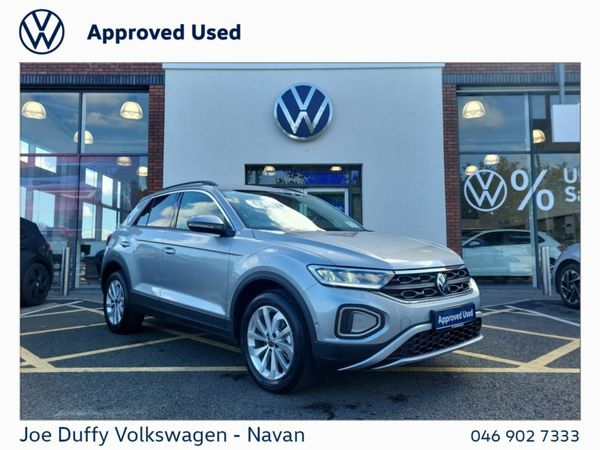 Volkswagen T-Roc SUV, Diesel, 2025, Silver