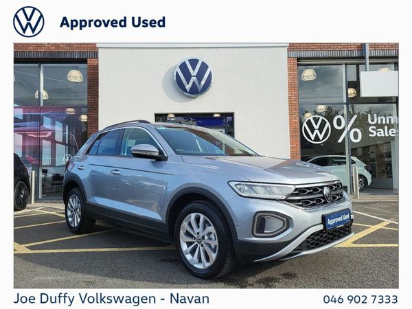 Volkswagen T-Roc SUV, Diesel, 2025, Silver