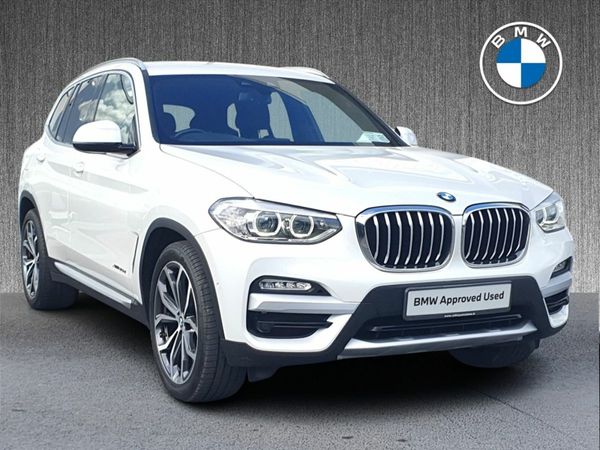 BMW X3 SUV, Diesel, 2018, White
