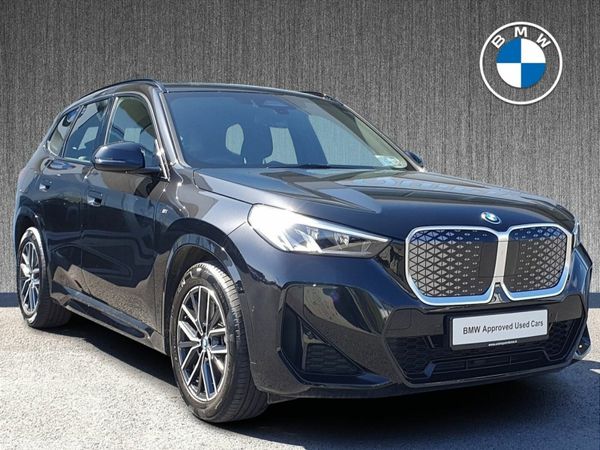 BMW iX1 SUV, Electric, 2025, Black