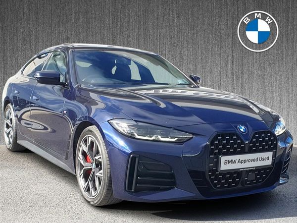BMW 4-Series Saloon, Diesel, 2022, Blue