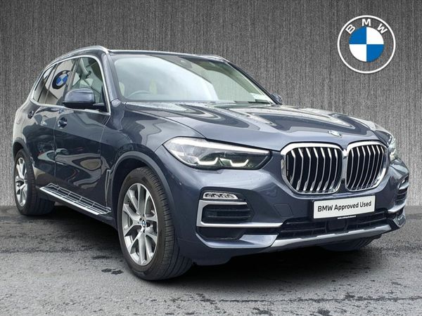 BMW X5 SUV, Diesel, 2019, Grey