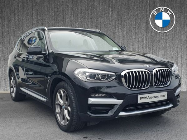 BMW X3 SUV, Diesel, 2020, Black