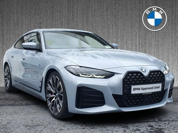 BMW 4-Series Saloon, Diesel, 2022, Grey