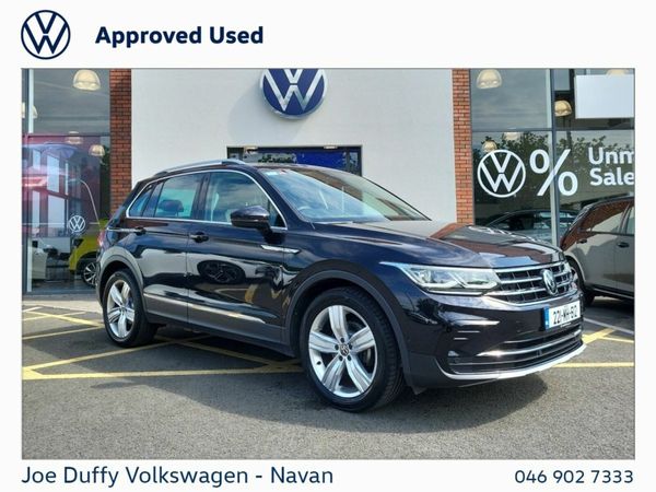 Volkswagen Tiguan SUV, Diesel, 2022, Black