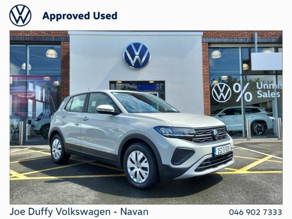 Volkswagen T-Cross Estate, Petrol, 2025, Grey