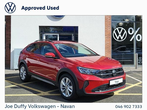 Volkswagen Taigo Estate, Petrol, 2025, Red