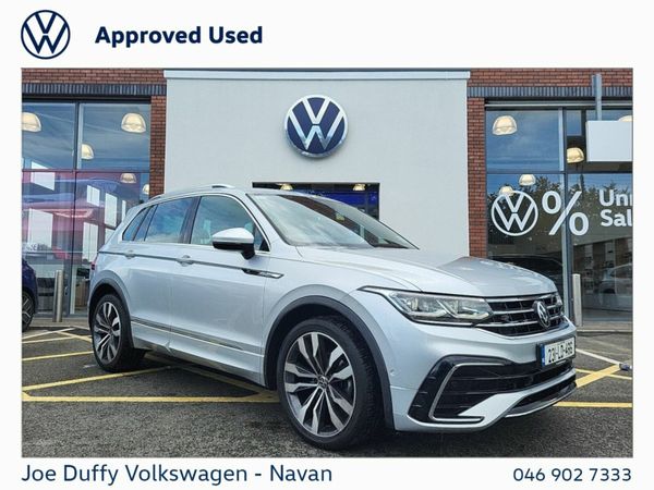 Volkswagen Tiguan SUV, Diesel, 2023, Grey