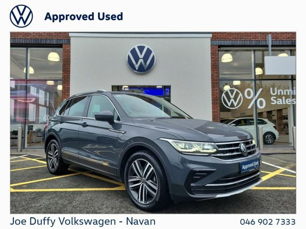 Volkswagen Tiguan SUV, Diesel, 2023, Grey