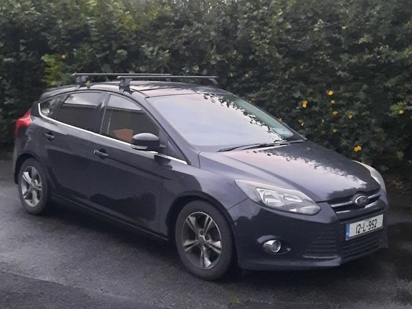 Ford Focus Hatchback, Diesel, 2012, Black
