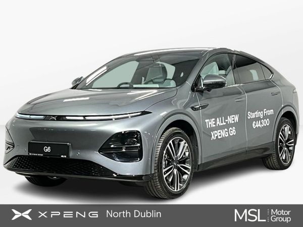 XPeng G6 SUV, Electric, 2026, Grey