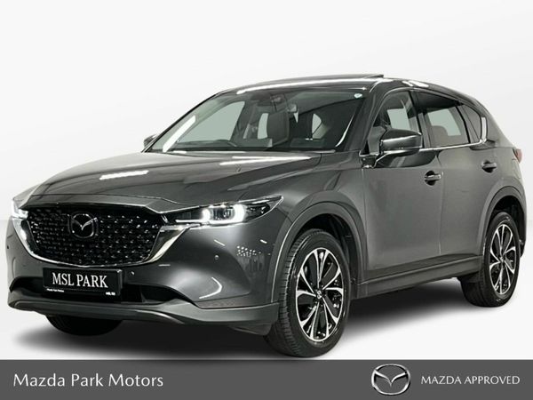 Mazda CX-5 SUV, Diesel, 2024, Grey