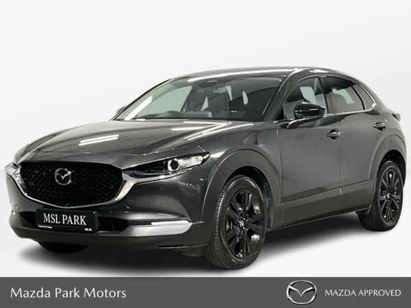 Mazda CX-30 SUV, Petrol Hybrid, 2024, Grey