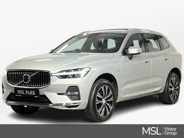 Volvo XC60 SUV, Petrol Plug-in Hybrid, 2022, Grey