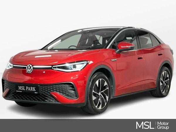 Volkswagen ID.5 SUV, Electric, 2023, Red