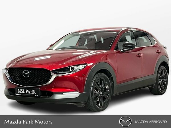 Mazda CX-30 SUV, Petrol, 2022, Red