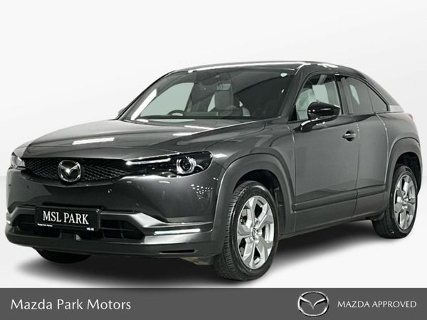 Mazda MX-30 SUV, Electric, 2021, Grey