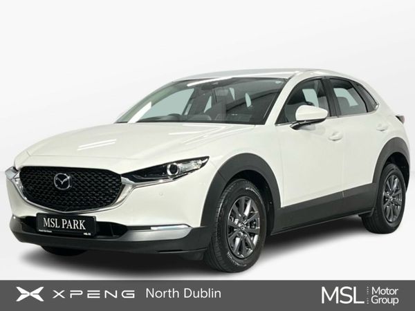 Mazda CX-30 SUV, Petrol, 2021, White