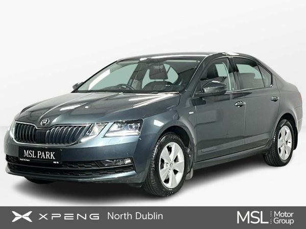 Skoda Octavia Saloon, Petrol, 2019, Grey