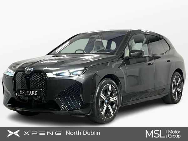 BMW iX SUV, Electric, 2022, Grey