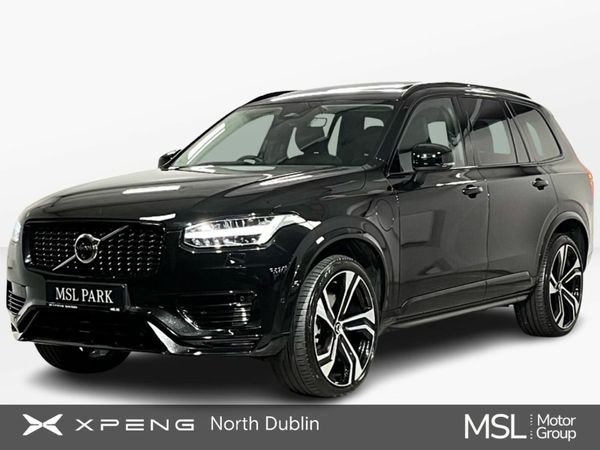 Volvo XC90 SUV, Petrol Hybrid, 2024, Black